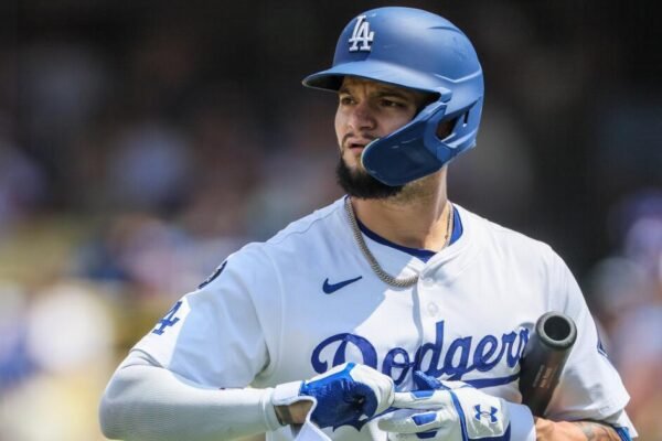 Andy Pages is beating the odds again as Dodgers’ newest standout Andy Pages is beating the odds again as Dodgers' newest standout