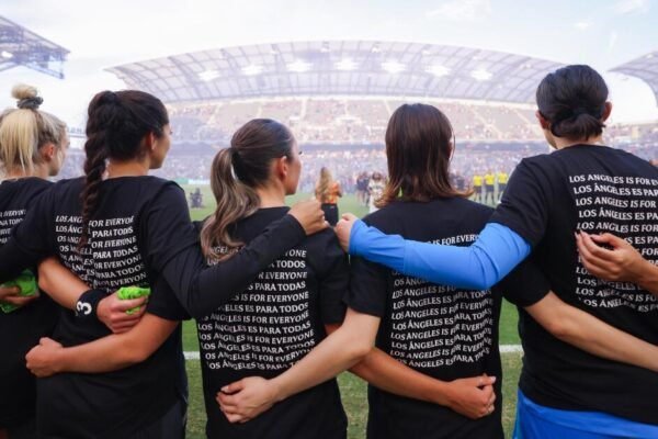 Angel City takes stand against ICE raids as others stay silent Angel City takes stand against ICE raids as others stay silent