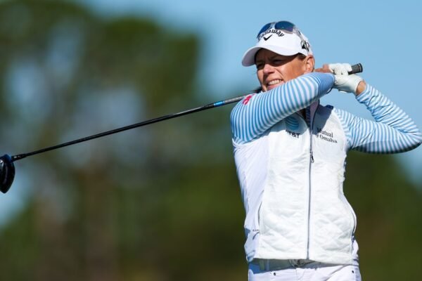 Annika Sörenstam loves golf and continues to give back to the game Annika Sörenstam loves golf and continues to give back to the game