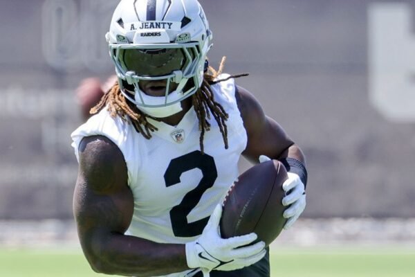 Ashton Jeanty Q&A on playing football in Europe, ‘rocked up’ description by Raiders teammate, and more Ashton Jeanty Q&A on playing football in Europe, ‘rocked up’ description by Raiders teammate, and more