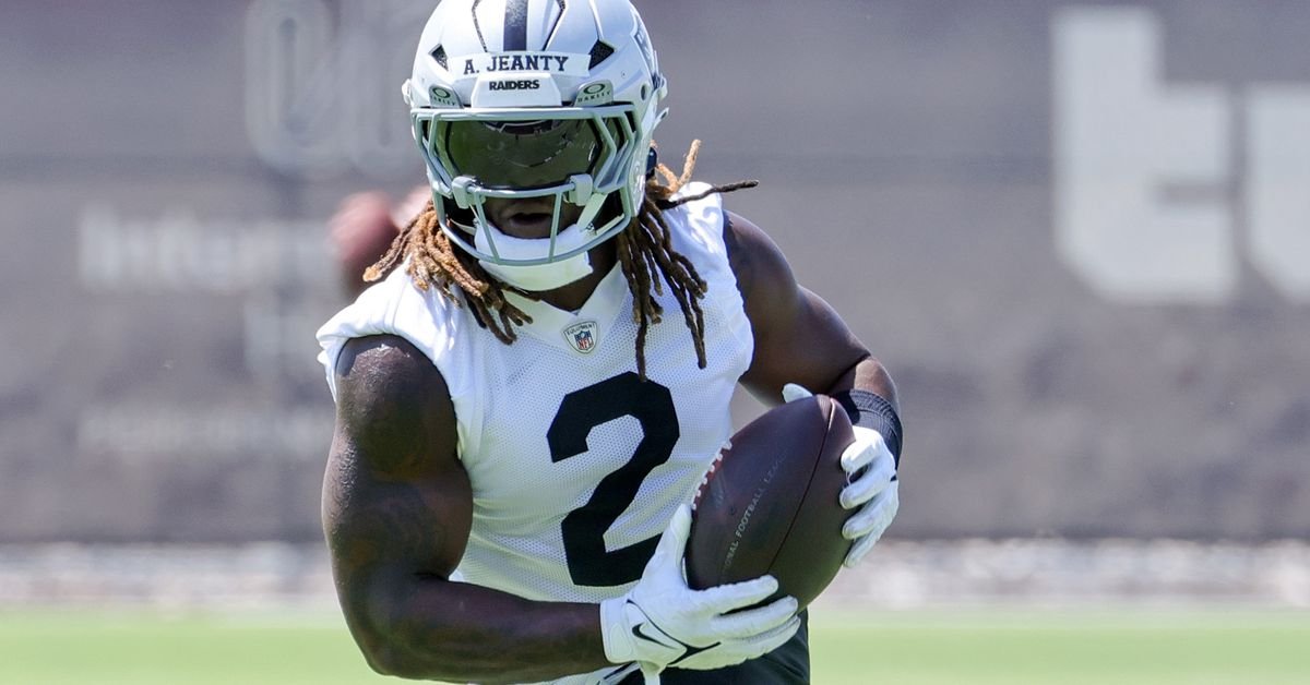 Ashton Jeanty Q&A on playing football in Europe, ‘rocked up’ description by Raiders teammate, and more