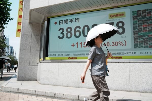 Asian shares are mixed and oil gains as world waits to see if US will join Israel’s war against Iran Asian shares are mixed and oil gains as world waits to see if US will join Israel's war against Iran