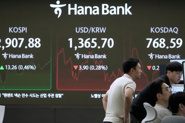 Asian shares are mixed and oil prices advance as Israel-Iran crisis escalates Asian shares are mixed and oil prices advance as Israel-Iran crisis escalates