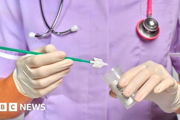 At-home HPV test kits to be offered to thousands of women in England At-home HPV test kits to be offered to thousands of women in England