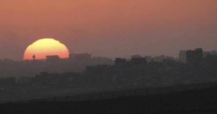 At least 34 people killed in Israeli strikes in Gaza as ceasefire prospects inch closer - National