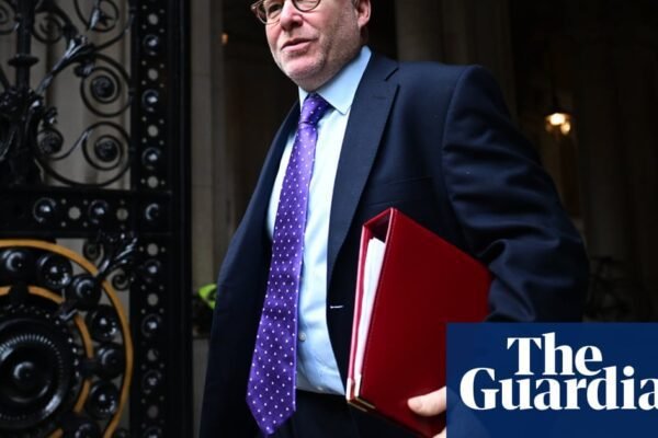 Attorney general warns UK joining war on Iran may be illegal | Richard Hermer Attorney general warns UK joining war on Iran may be illegal | Richard Hermer