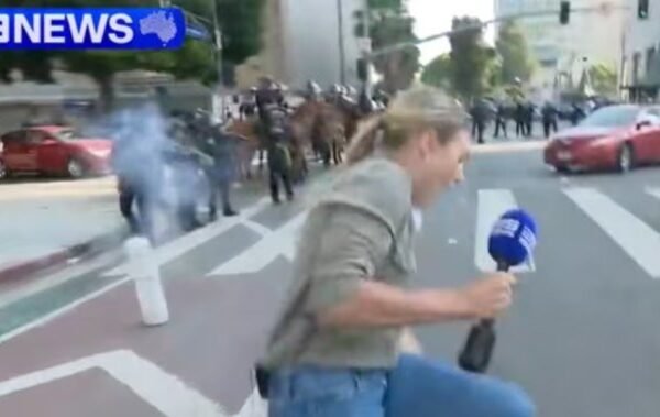 Australian journalist hit by rubber bullet while reporting from L.A. protests – National Australian journalist hit by rubber bullet while reporting from L.A. protests - National