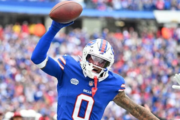 Bills’ Keon Coleman says he was ‘trash’ during rookie year; here’s how WR can improve in 2025 Bills' Keon Coleman says he was 'trash' during rookie year; here's how WR can improve in 2025
