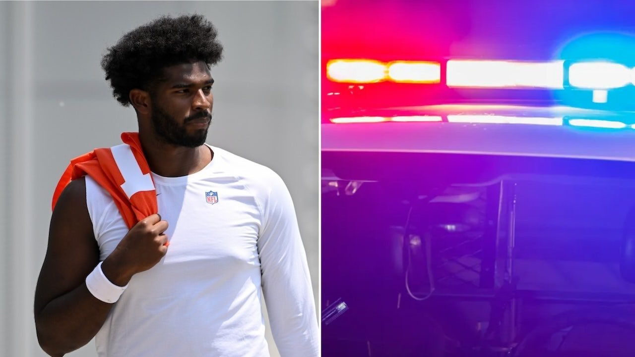 Bodycam footage shows Shedeur Sanders being pulled over for speeding
