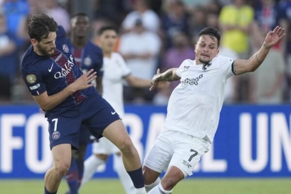Botafogo shocks Paris Saint-Germain in FIFA Club World Cup upset Botafogo shocks Paris Saint-Germain in FIFA Club World Cup upset