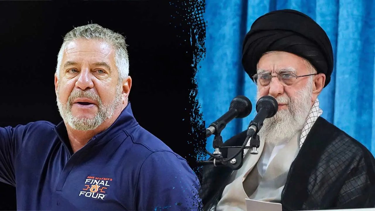 Bruce Pearl reminds Ayatollah Khamenei 'liars and terrorists will not be trusted'
