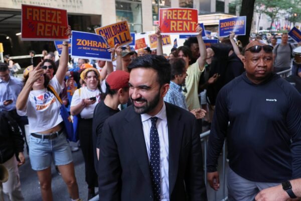 Can Zohran Mamdani, a 33-year-old democratic socialist, become the next mayor of New York City? Can Zohran Mamdani, a 33-year-old democratic socialist, become the next mayor of New York City?