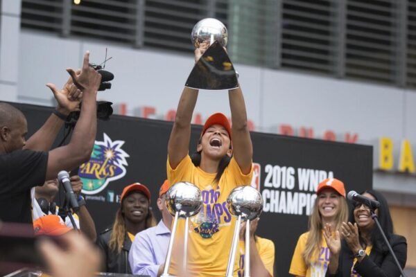 Candace Parker: From top prospect to WNBA champion with three teams Candace Parker: From top prospect to WNBA champion with three teams