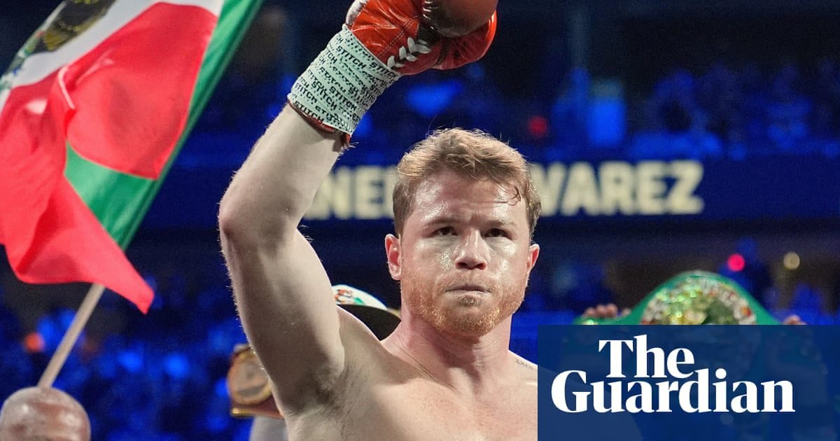 Canelo Álvarez to face Terence Crawford in Netflix-streamed Las Vegas megafight | Boxing