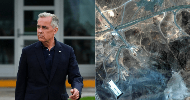Carney calls for de-escalation, ‘diplomatic solution’ after U.S. strikes on Iran - National