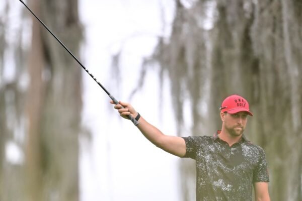 Carolina Panthers WR Adam Thielen loves competing in golf Carolina Panthers WR Adam Thielen loves competing in golf