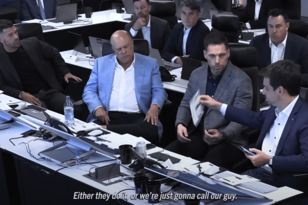 Carolina Panthers behind-the-scenes NFL Draft video reveals a stunning trade that almost was Carolina Panthers behind-the-scenes NFL Draft video reveals a stunning trade that almost was