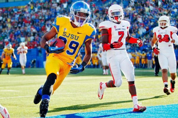 Chandler Jones, San Jose State’s all-time leader in catches and receiving TDs, dies at 33 Chandler Jones, San Jose State's all-time leader in catches and receiving TDs, dies at 33
