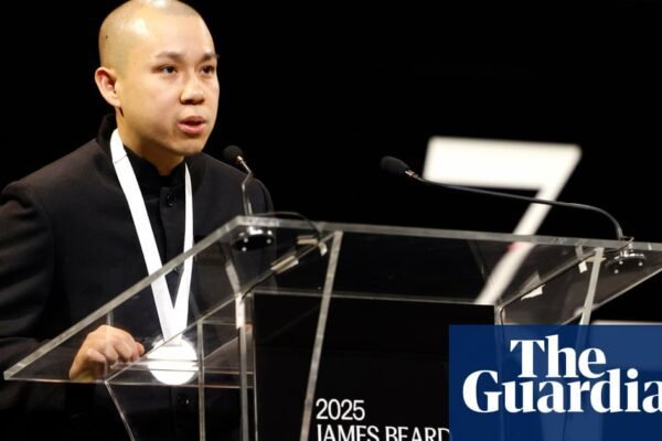 Chef Jon Yao pays tribute to LA at James Beard awards: ‘This city is built by immigrants’ | Los Angeles Chef Jon Yao pays tribute to LA at James Beard awards: ‘This city is built by immigrants’ | Los Angeles