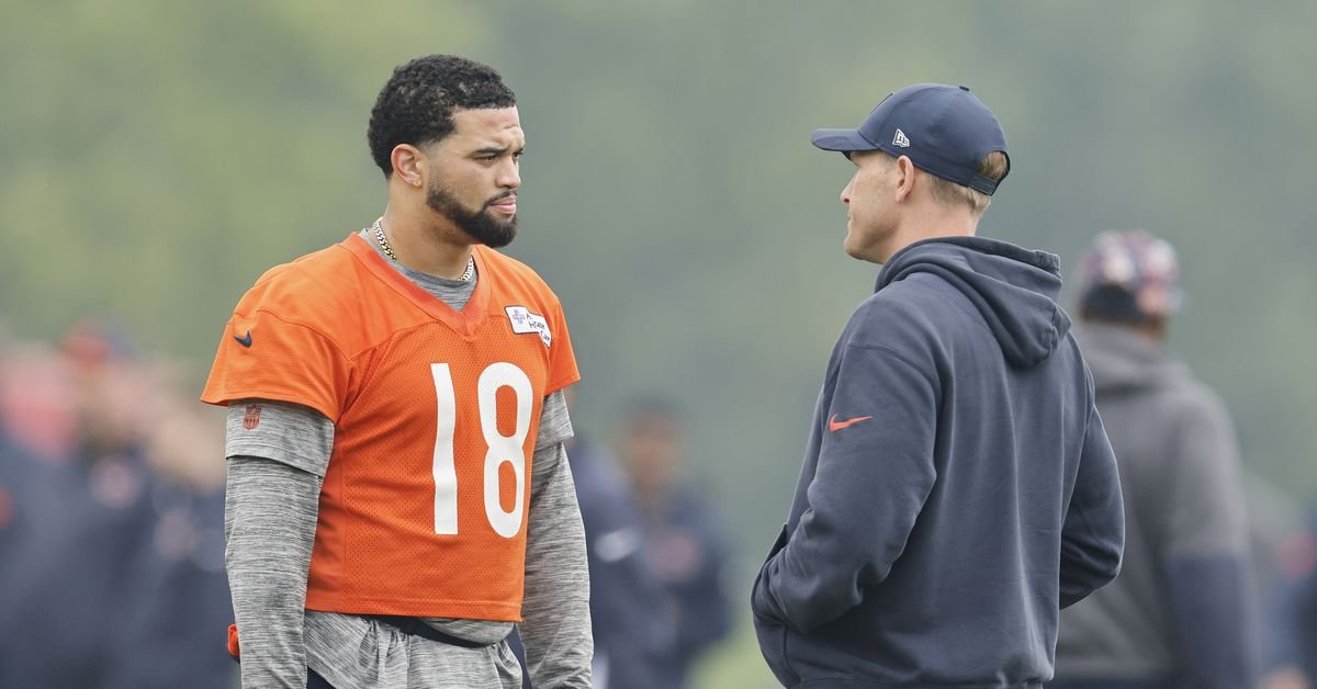 Chicago Bears news: Caleb Williams tried to do too much as a rookie. Ben Johnson can fix that