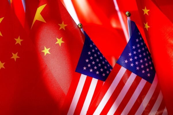 China blasts US for its computer chip moves and for threatening student visas China blasts US for its computer chip moves and for threatening student visas