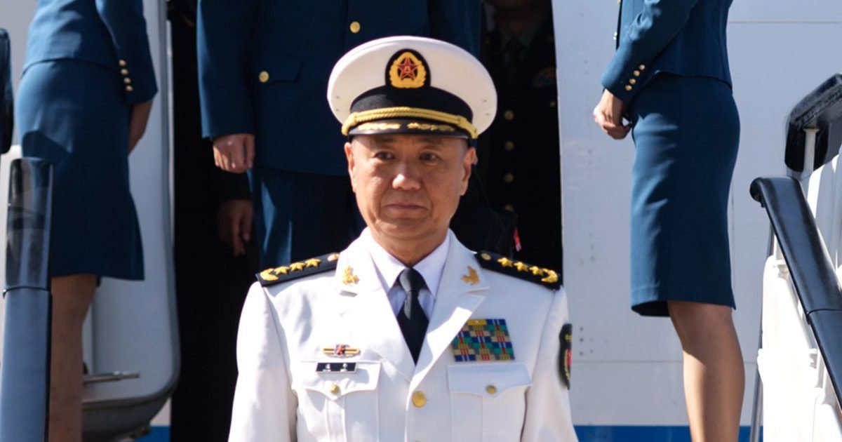 China purges senior military official Miao Hua from top ruling body