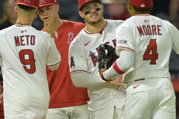 Christian Moore’s two homers help Angels rally to beat Red Sox Christian Moore's two homers help Angels rally to beat Red Sox