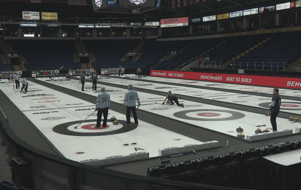 City of Kelowna reaping the economic benefits brought on by the Brier Cup City of Kelowna reaping the economic benefits brought on by the Brier Cup