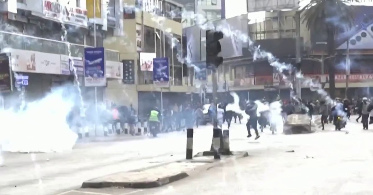 Clashes at protests in Kenya leave several dead and hundreds injured