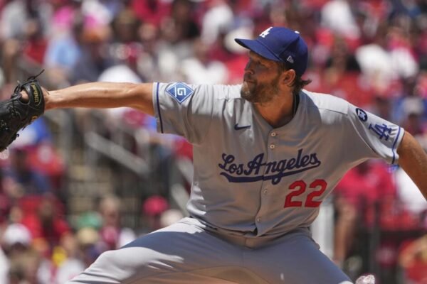 Clayton Kershaw earns his first win of 2025 as Dodgers beat Cardinals Clayton Kershaw earns his first win of 2025 as Dodgers beat Cardinals