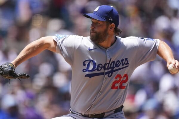 Clayton Kershaw moves three strikeouts away from 3,000 as Dodgers win Clayton Kershaw moves three strikeouts away from 3,000 as Dodgers win
