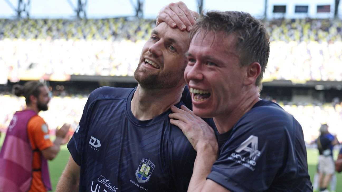 Club World Cup: Auckland schoolteacher's 'dream' goal stuns Boca