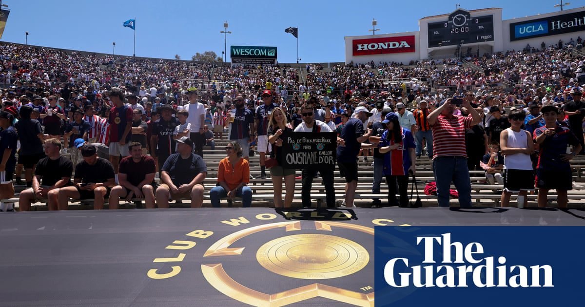 Club World Cup fans tell of ‘dangerous’ Rose Bowl conditions amid heat and lack of water | Club World Cup 2025