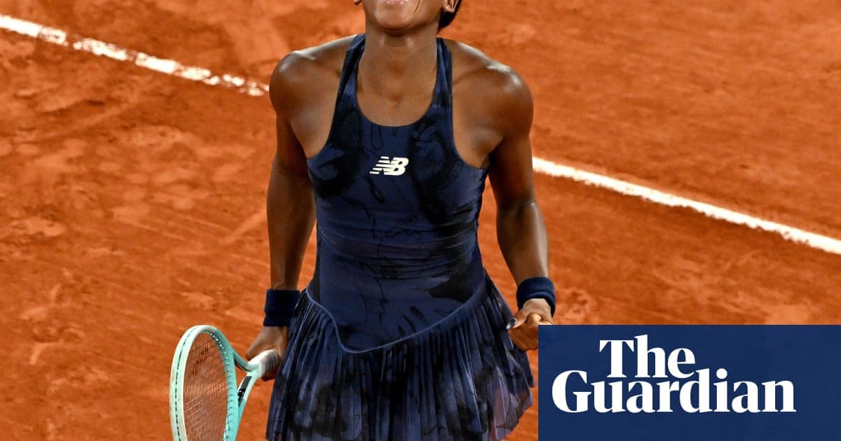 Coco Gauff battles Lois Boisson and home crowd to reach French Open final | French Open 2025