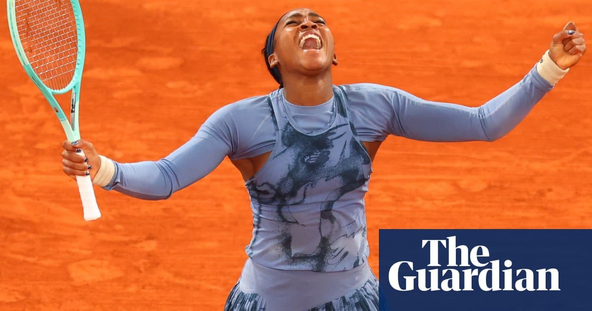 Coco Gauff scraps past Madison Keys to reach French Open semi-finals | French Open 2025