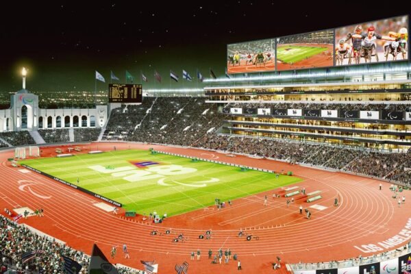 Coliseum and Long Beach waterfront among 2028 Paralympics venues Coliseum and Long Beach waterfront among 2028 Paralympics venues