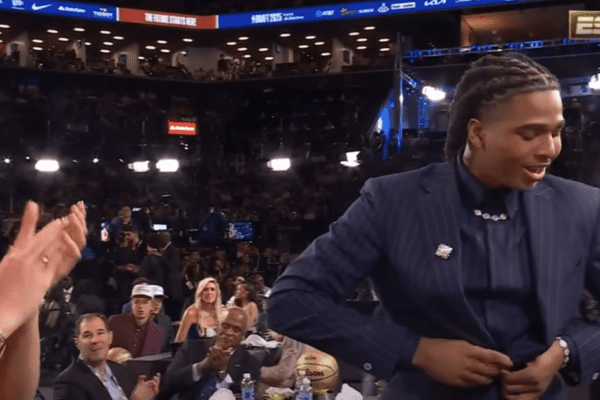 Collin Murray-Boyles explains why he yelled ‘f***’ when the Raptors drafted him Collin Murray-Boyles explains why he yelled ‘f***’ when the Raptors drafted him