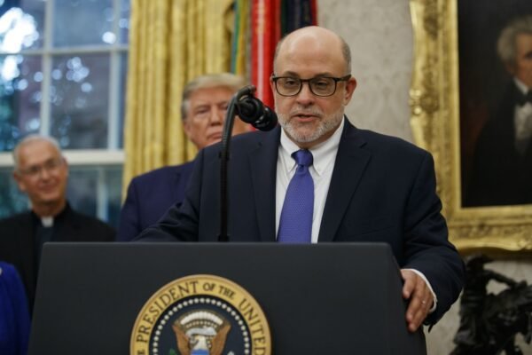 Conservative commentator Mark Levin slams Marjorie Taylor Greene's opposition to Iran strikes Conservative commentator Mark Levin slams Marjorie Taylor Greene's opposition to Iran strikes