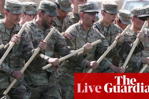 Court lets Trump keep control of California national guard – US politics live | US news Court lets Trump keep control of California national guard – US politics live | US news