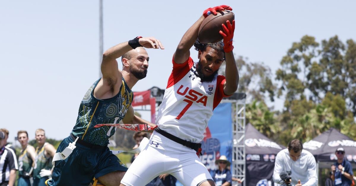 Darrell Doucette wants us vs. NFL flag football narrative to end