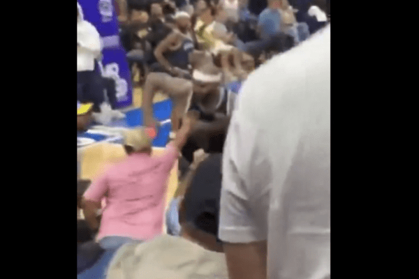 DeMarcus Cousins fought with a fan and had drinks thrown on him in Puerto Rico DeMarcus Cousins fought with a fan and had drinks thrown on him in Puerto Rico