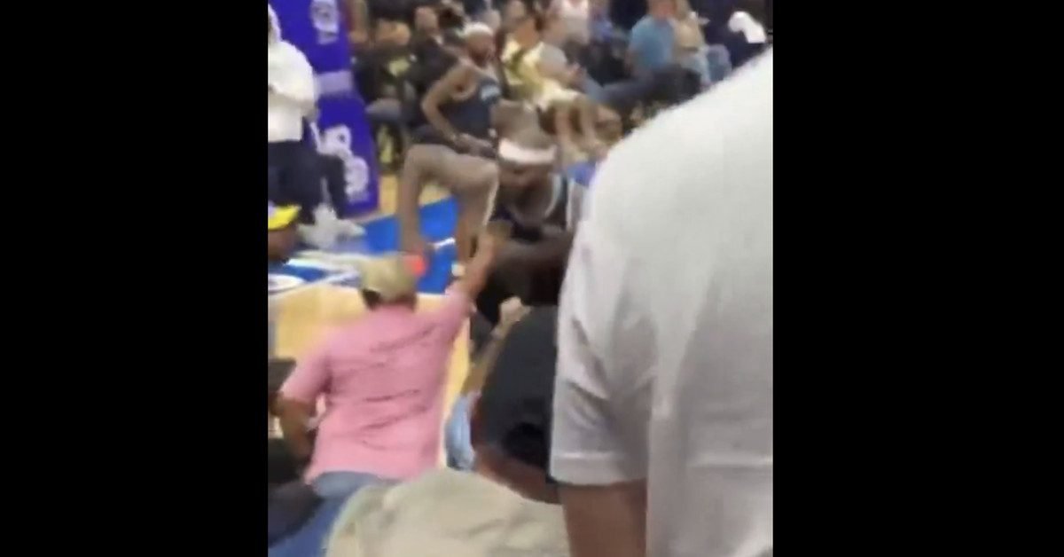 DeMarcus Cousins fought with a fan and had drinks thrown on him in Puerto Rico