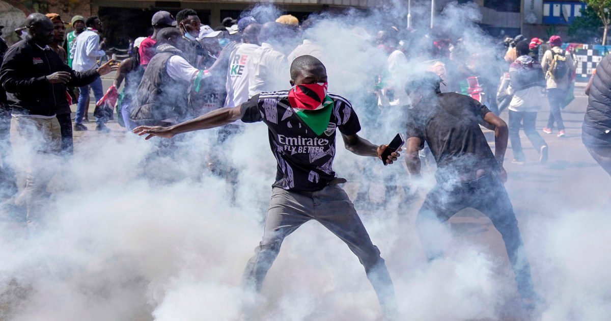Death toll from Kenya’s anti-government protests rises to 16