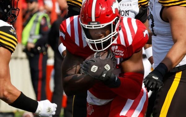 Dedrick Mills, Vernon Adams Jr., spur Stampeders to 38-26 win over Ticats – Calgary Dedrick Mills, Vernon Adams Jr., spur Stampeders to 38-26 win over Ticats - Calgary