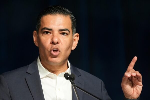 Democrats look for reinvention and a new playbook against Trump in key committee race Democrats look for reinvention and a new playbook against Trump in key committee race