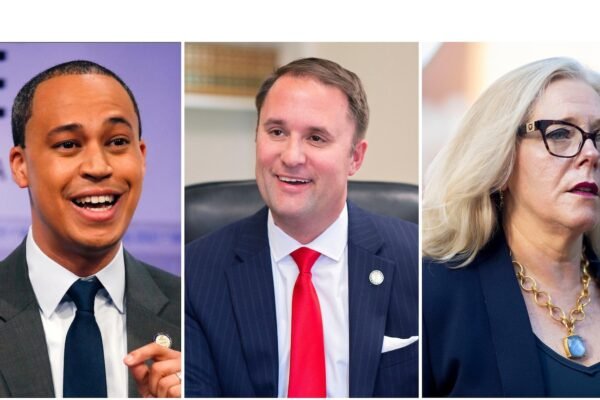 Democrats squaring off in Virginia primaries say one name a lot: Trump Democrats squaring off in Virginia primaries say one name a lot: Trump