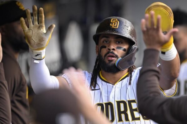 Despite a quiet offseason, Padres holding their own in tough NL West Despite a quiet offseason, Padres holding their own in tough NL West