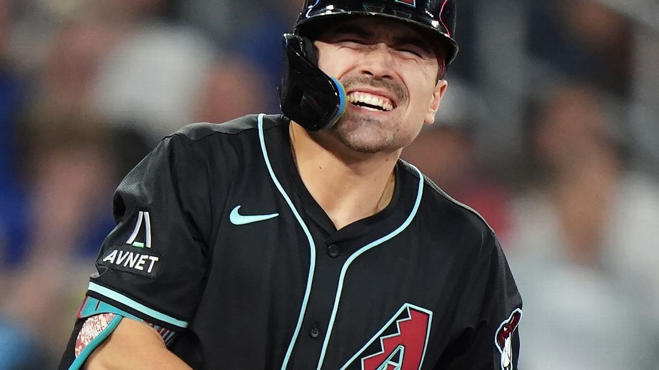Diamondbacks OF Corbin Carroll has fracture in left wrist