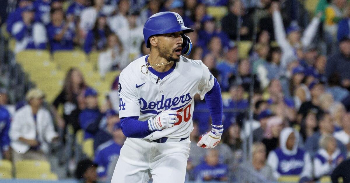 Dodgers injury update: Mookie Betts nears return, Tyler Glasnow stalls