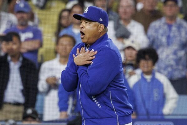 Dodgers manager Dave Roberts suspended one game by MLB Dodgers manager Dave Roberts suspended one game by MLB